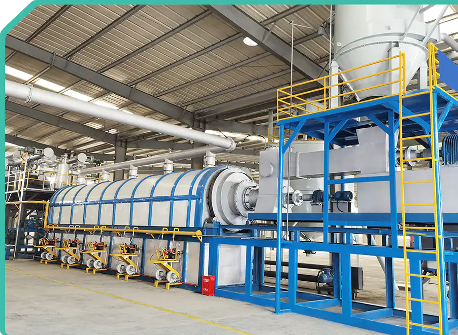 Continuous Pyrolysis Equipment