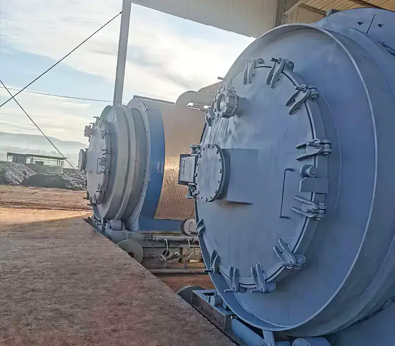 Waste Plastic Batch Pyrolysis Plant