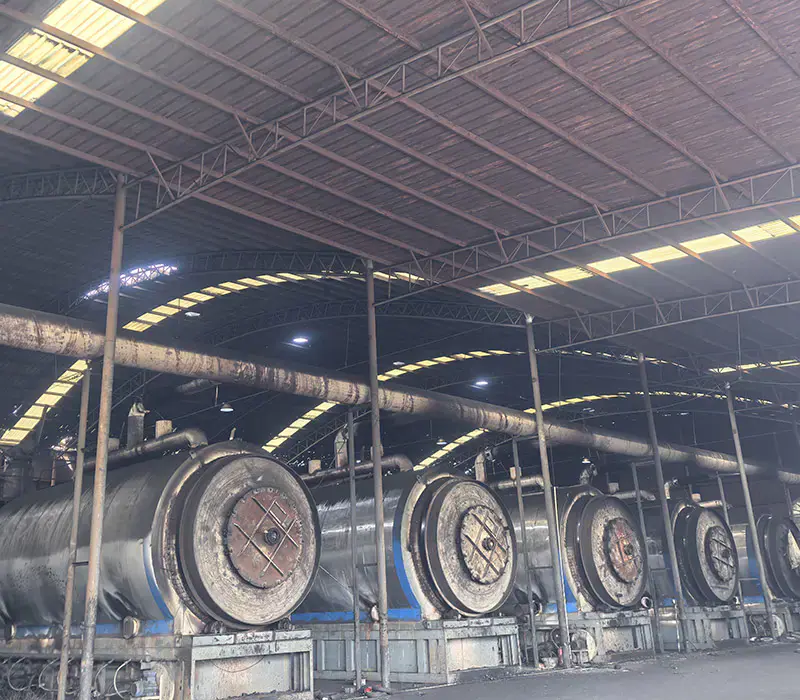 Biomass To Biochar Batch Reactor​​