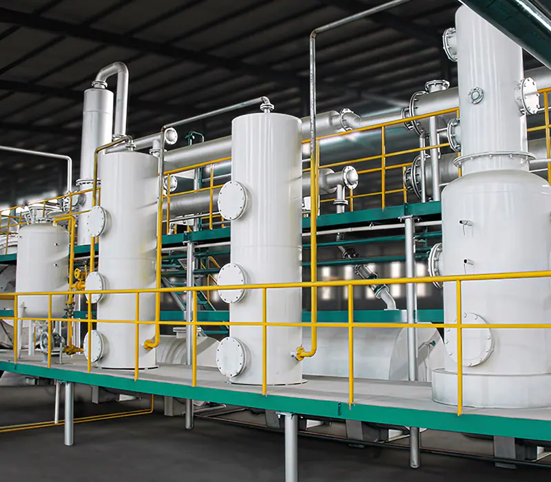 Atmospheric Distillation Plant for Pyrolysis Oil​