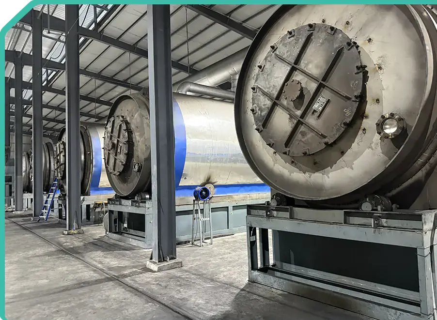 Batch Pyrolysis Equipment