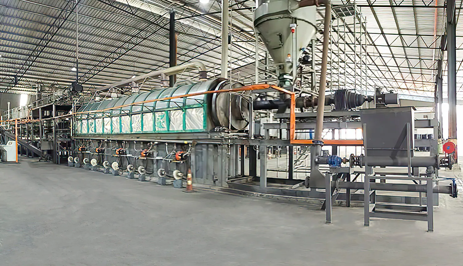 Pyrojin equipment and project