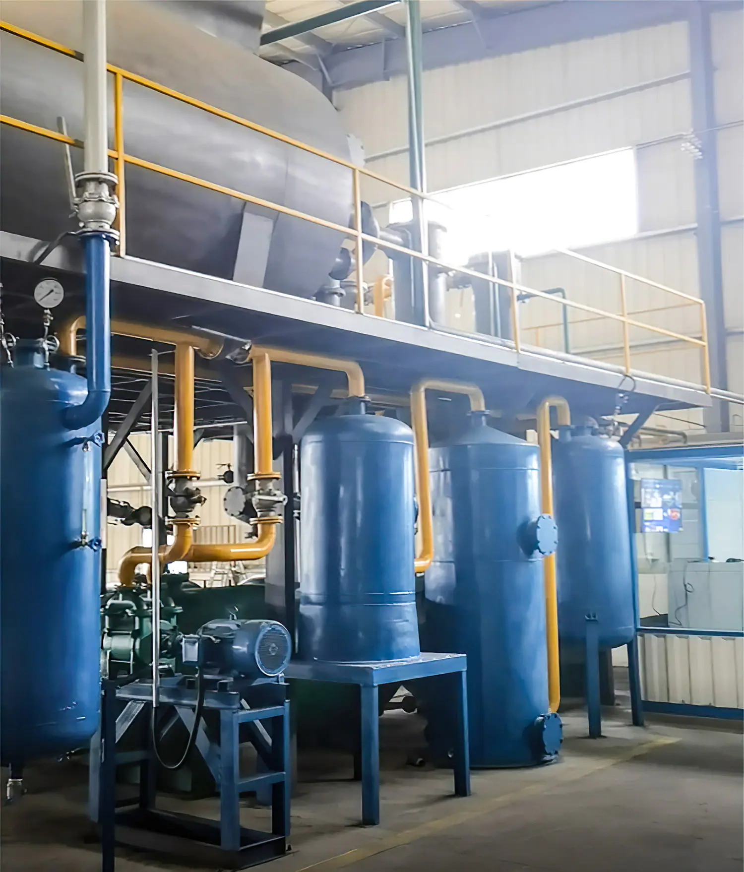 Pyrojin equipment and project