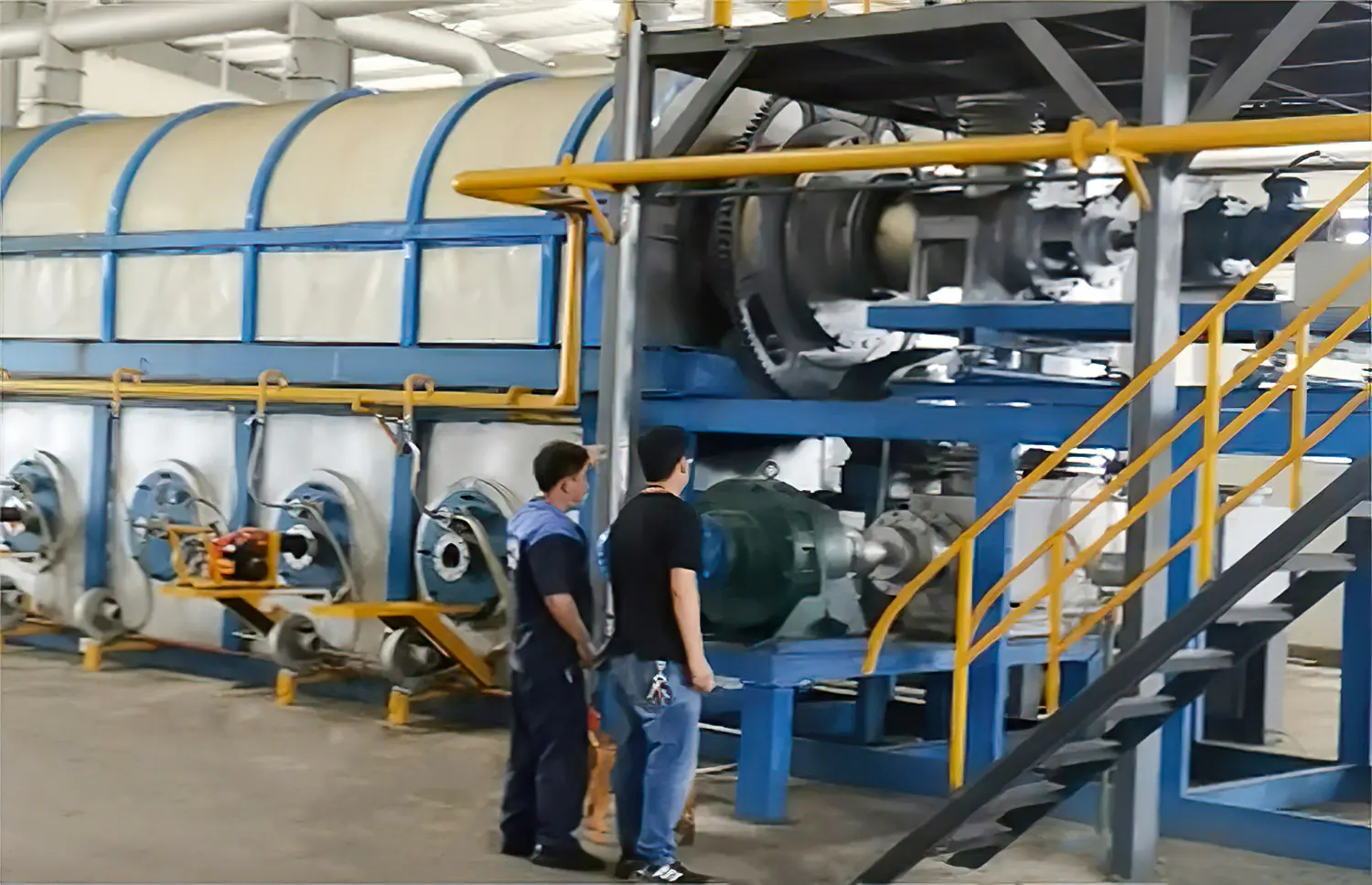 Pyrojin equipment and project