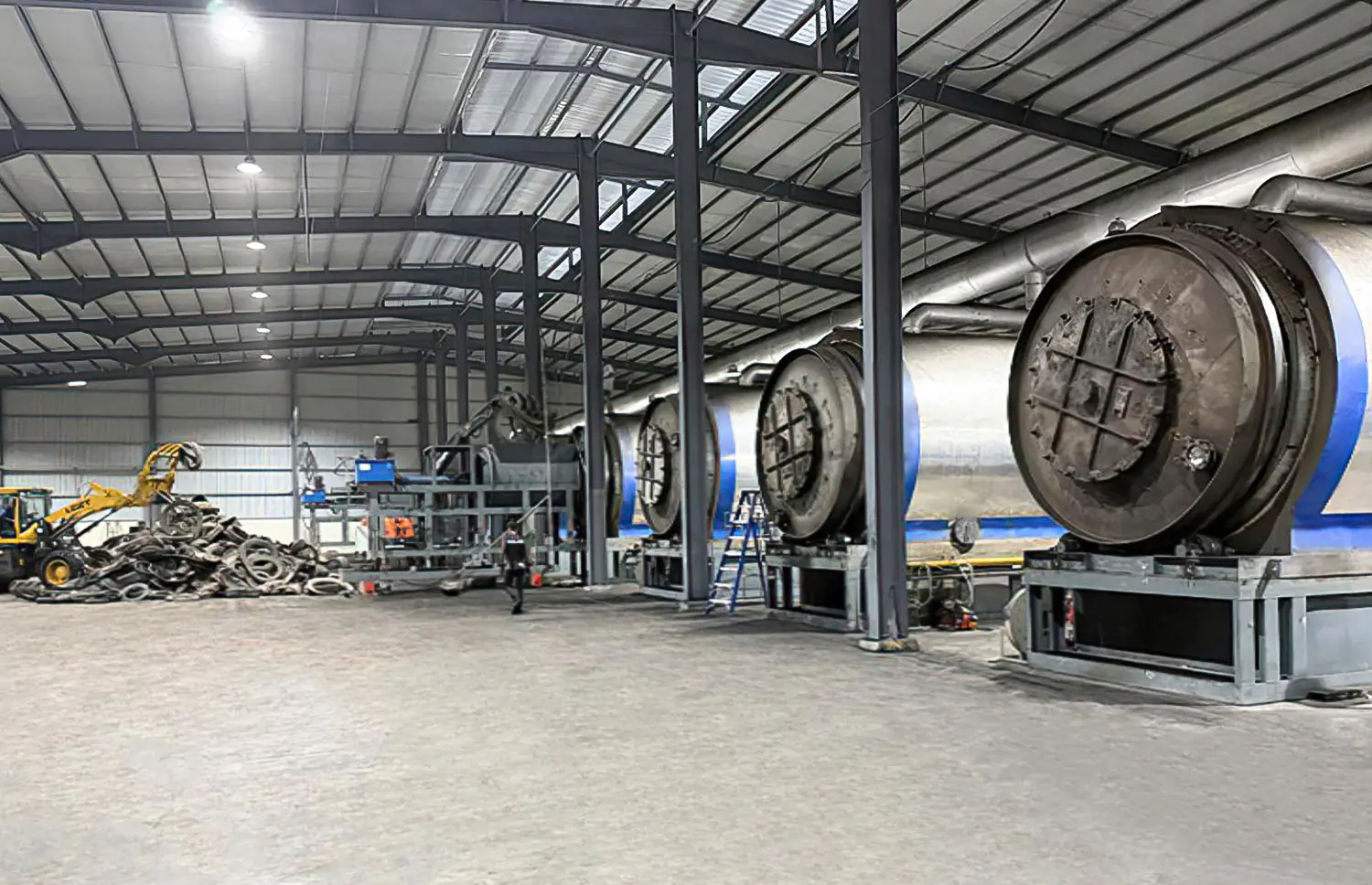 Pyrojin equipment and project