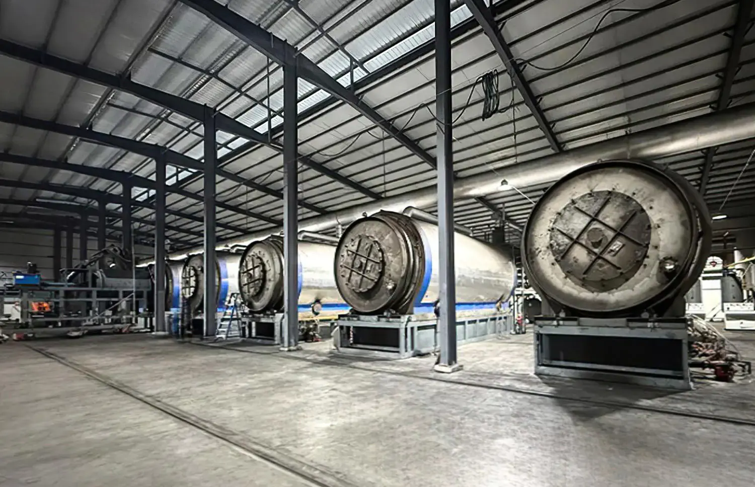 pyrolysis plant