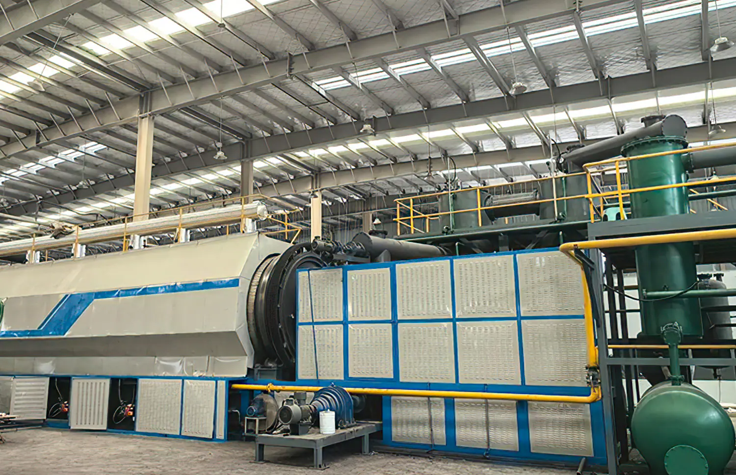 Pyrojin equipment and project