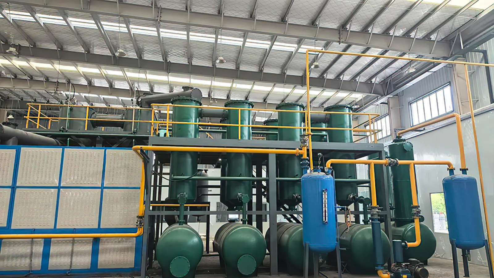 Pyrojin equipment and project
