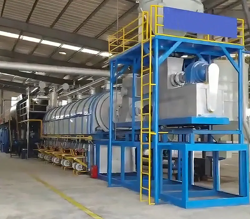 Waste Tyre Continuous Pyrolysis Plant