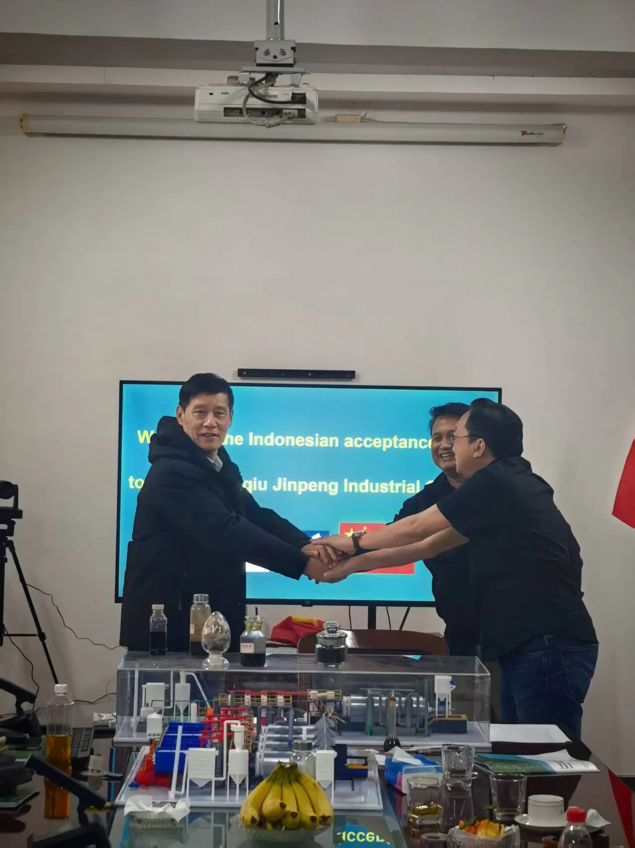 Pyrojin equipment and project