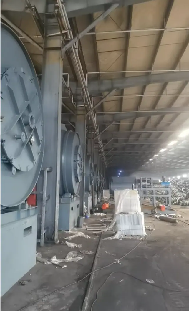 Pyrojin equipment and project