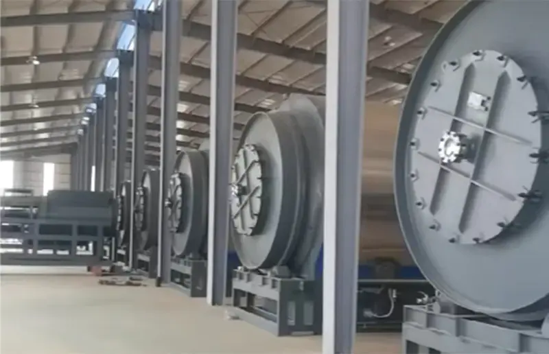 Handan, Hebei (2025): 90 TPD Waste Tire Pyrolysis Project - Fueling Circular Economy in the Beijing-Tianjin-Hebei Region