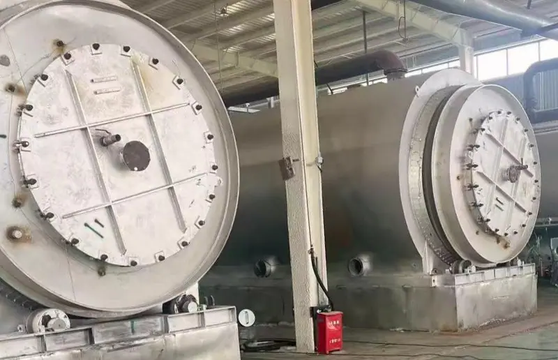 Pyrojin equipment and project