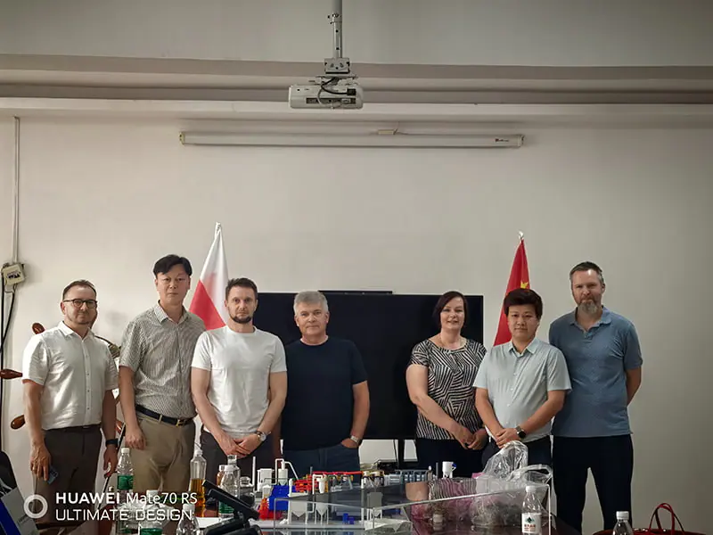Pyrojin equipment and project