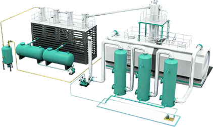 Pyrojin equipment and project